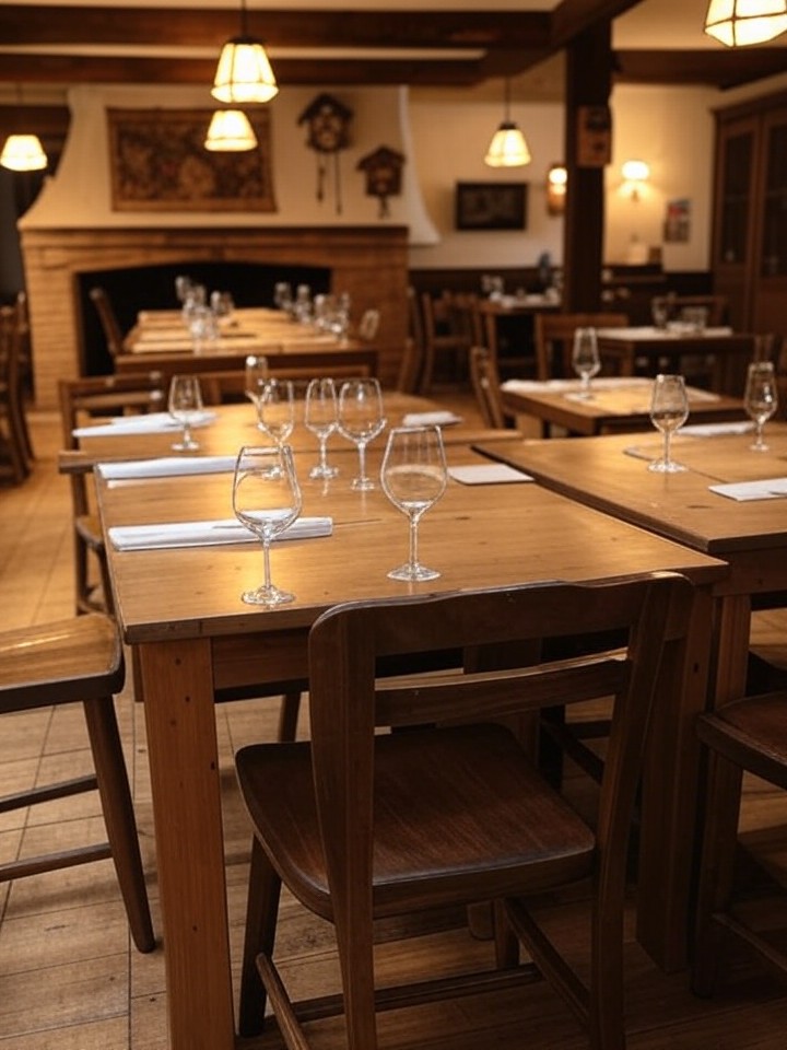 Gemütliches Interieur im Jägerhof